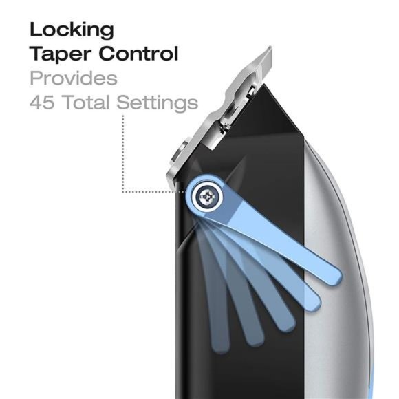 Custom Cut, Hair Clippers for Men, No Slip Grip 18-piece Home Hair Cutting Kit - Picture 5 of 7